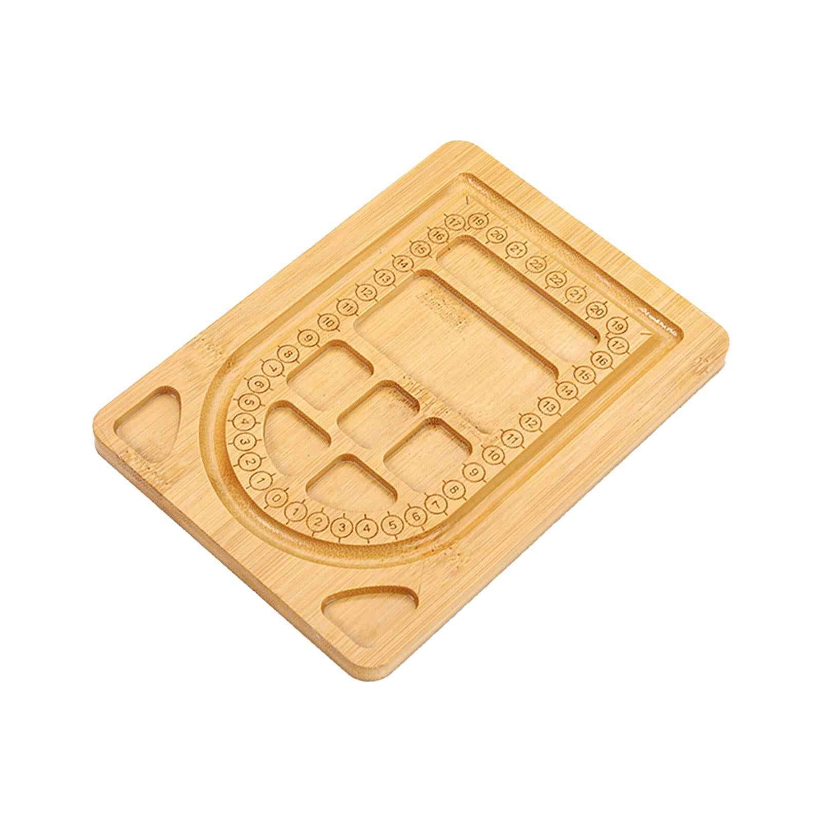Beading Board for Bracelet DIY Supplies Bead Organizer Bracelet Design Board 10 Grids 1 slot