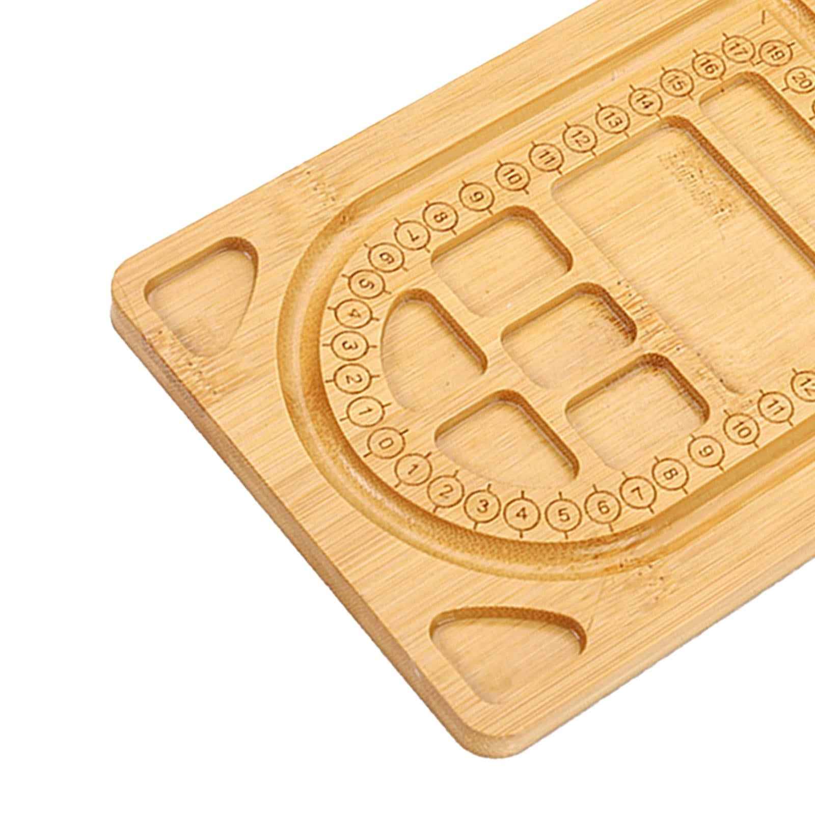 Beading Board for Bracelet DIY Supplies Bead Organizer Bracelet Design Board 10 Grids 1 slot