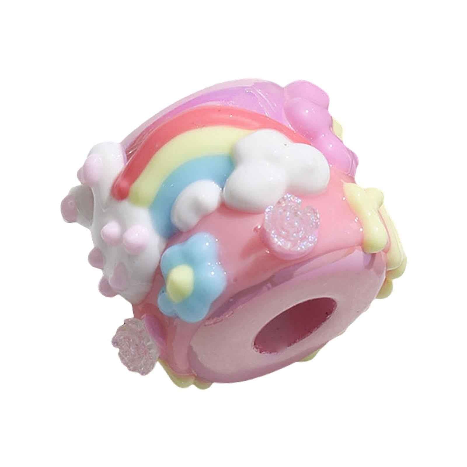 Resin Bead DIY Crafting DIY Craft Candy Color for Necklace Beading Bracelets I