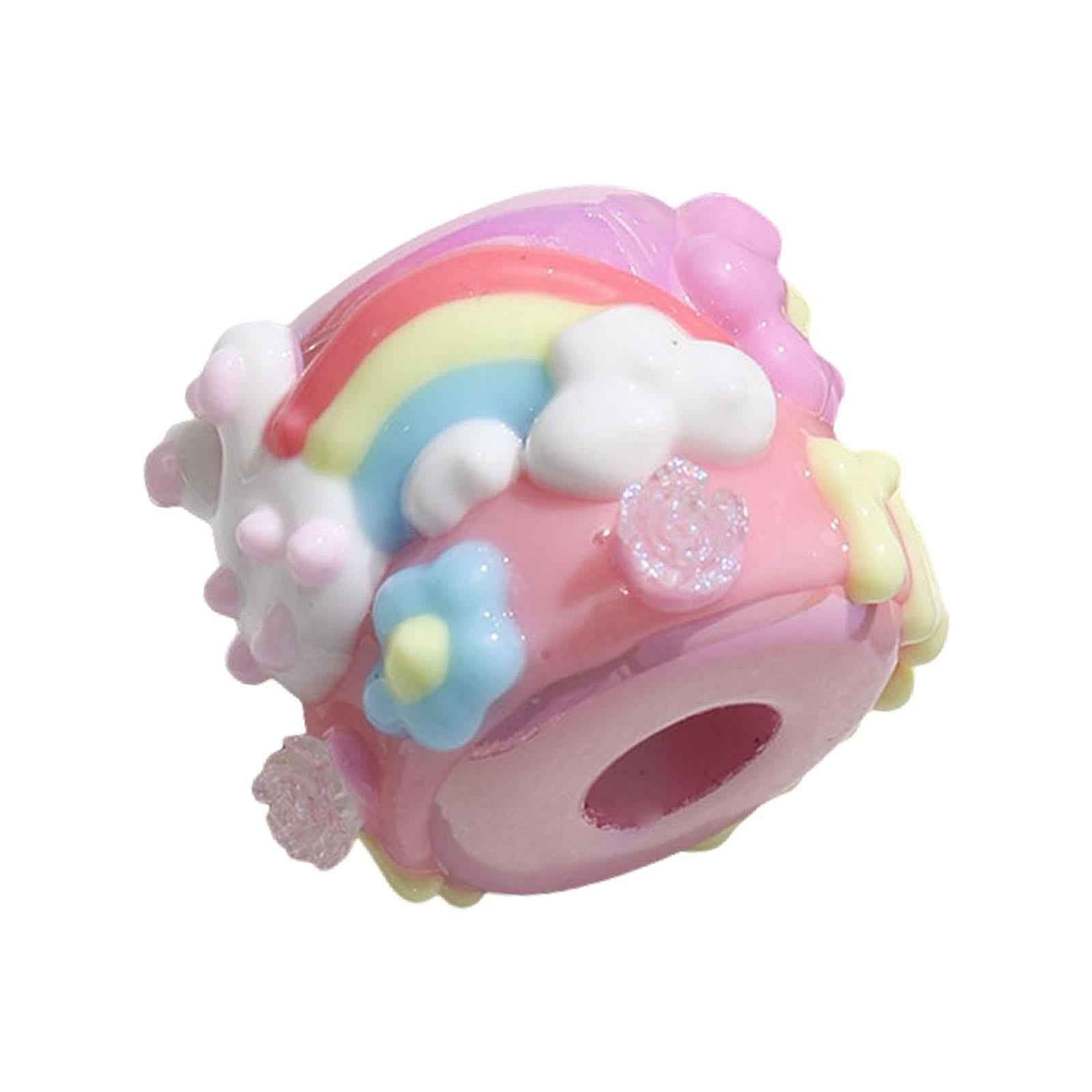 Resin Bead DIY Crafting DIY Craft Candy Color for Necklace Beading Bracelets I