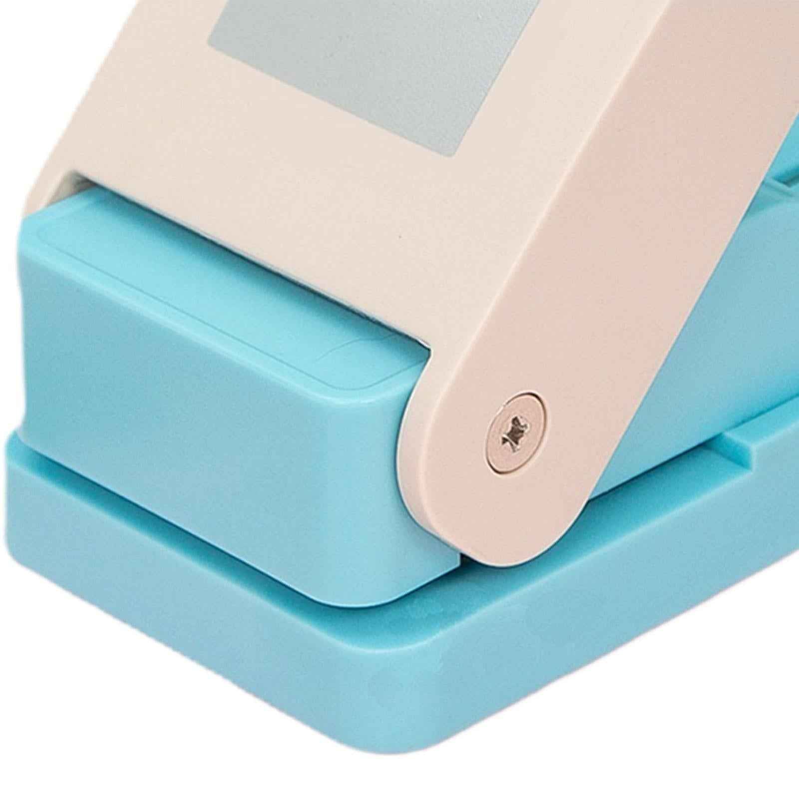 Tab Punch Loose Leaf Separator Label Punch for Handmade Project Bookmark Square