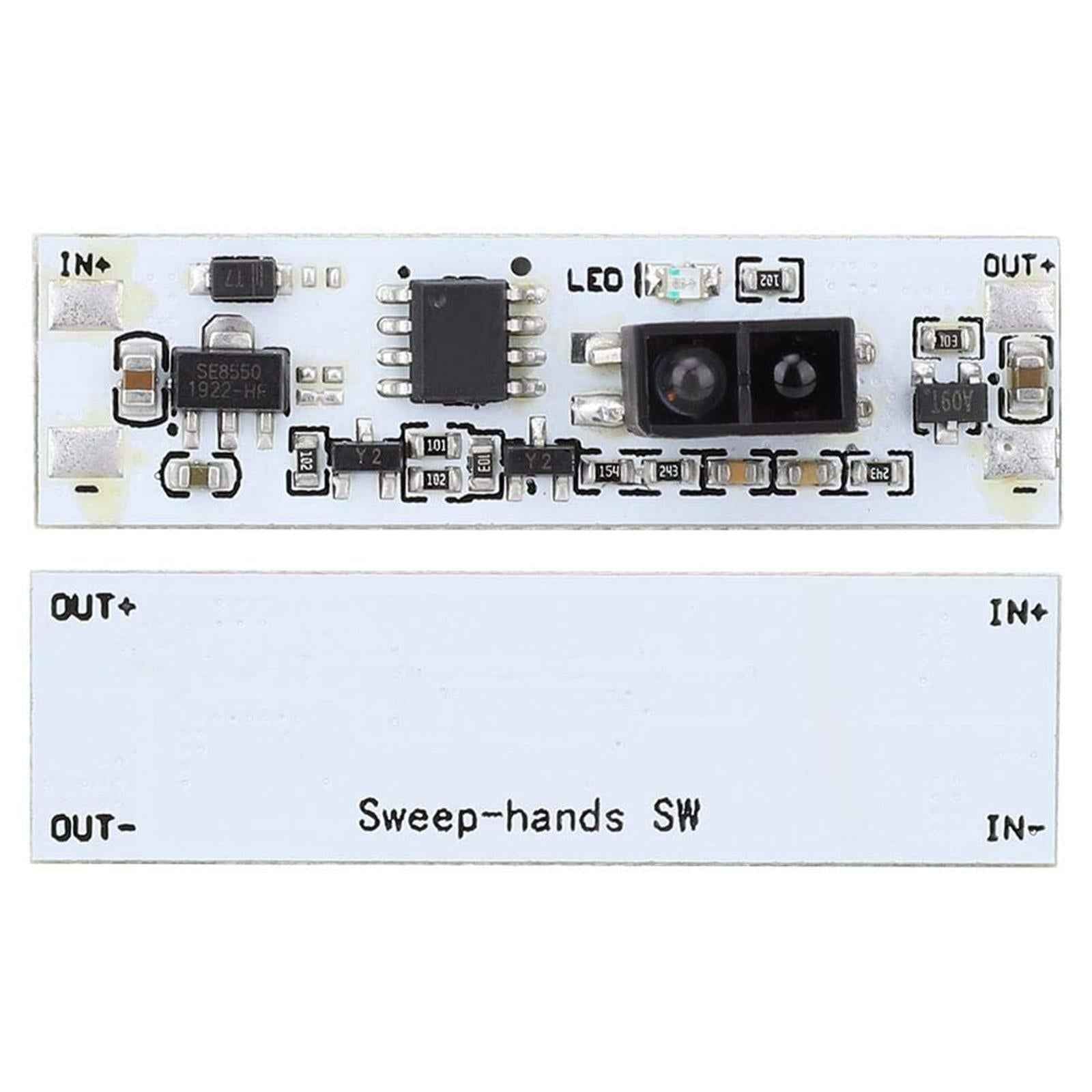 4Pcs Hand Sweep Sensor Module Infrared Induction LED Light Hand Sweep Sensor Style A