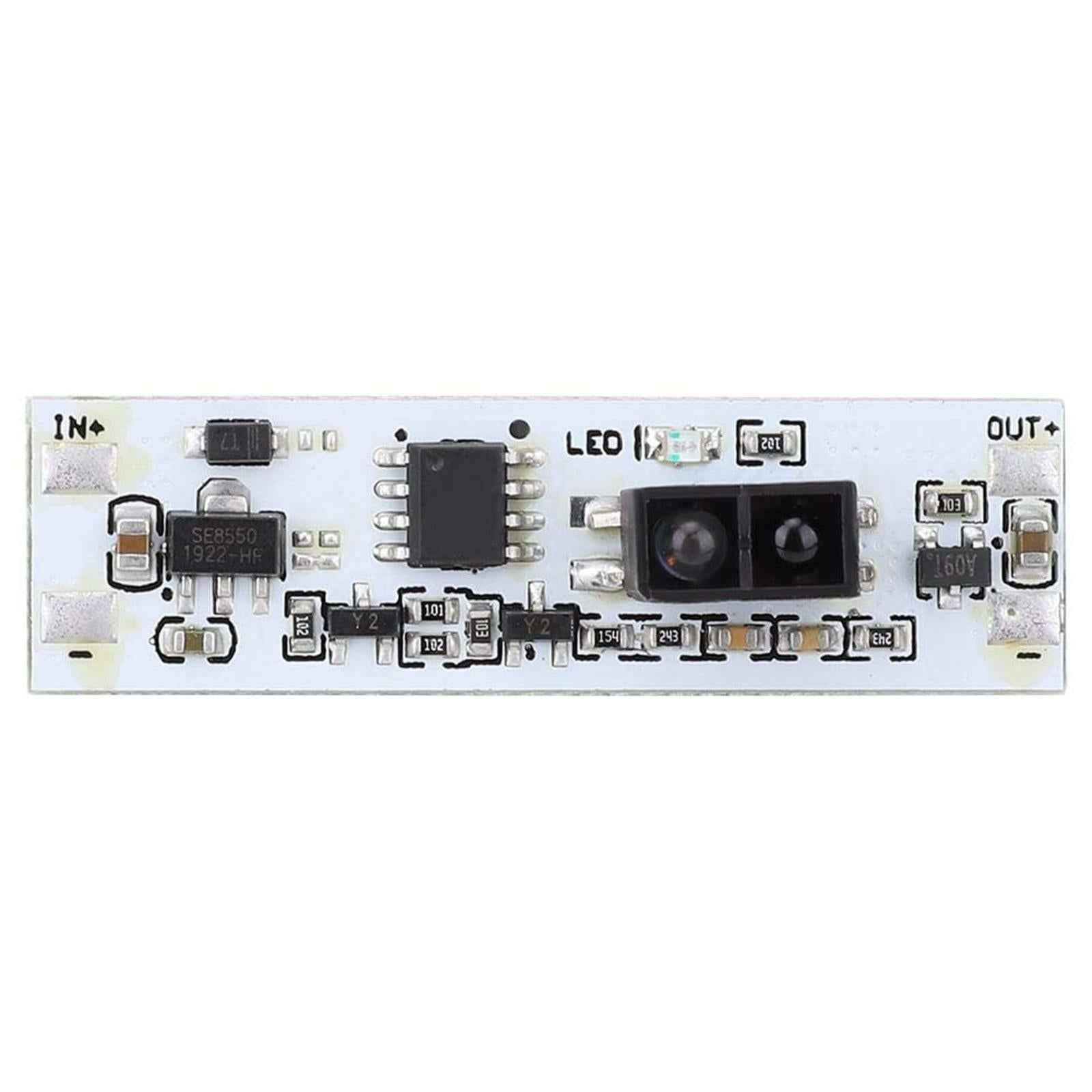 4Pcs Hand Sweep Sensor Module Infrared Induction LED Light Hand Sweep Sensor Style A
