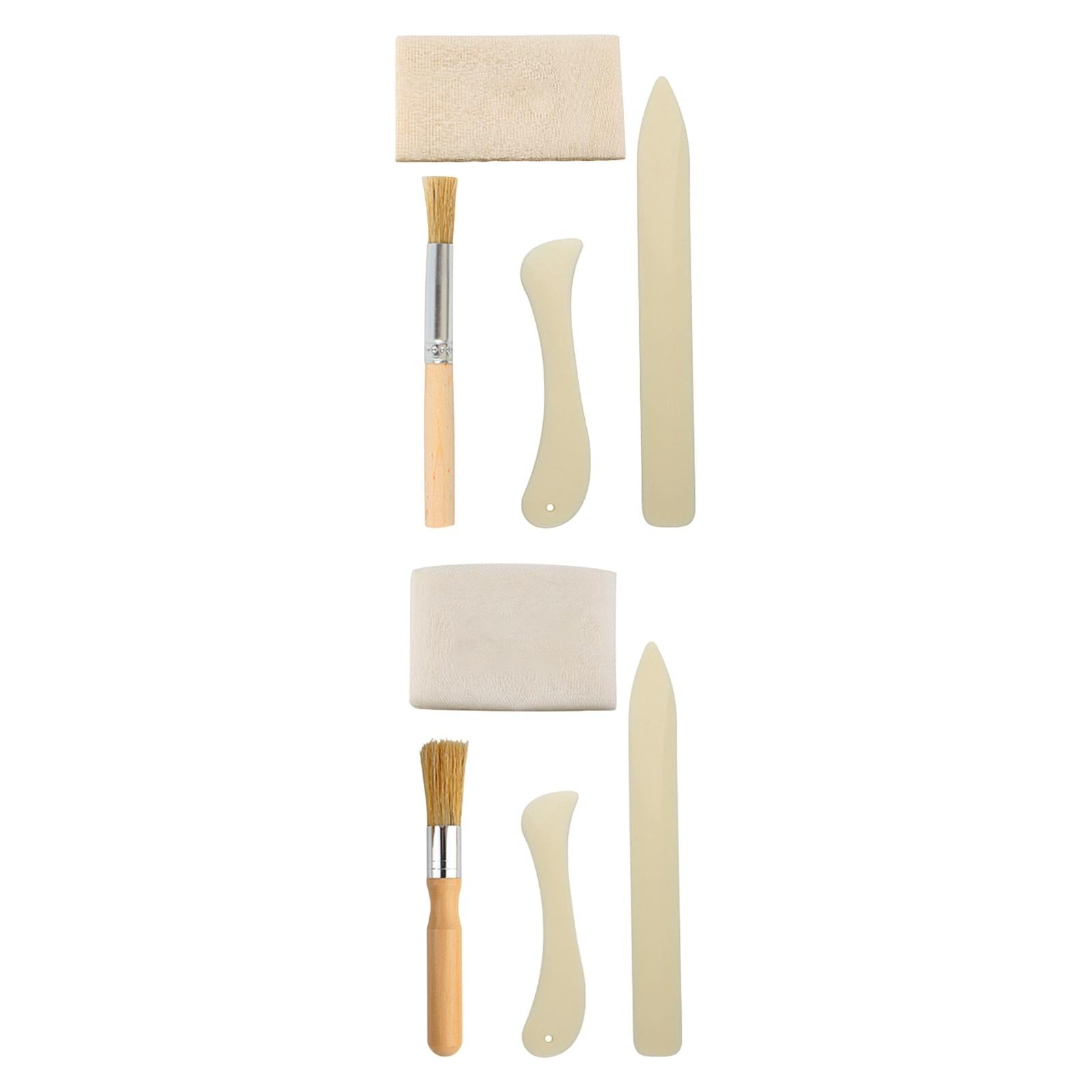 Book Binding Cloth Kit Starter Tool Set for Magazines Journals Photo Albums 100cm Cloth Set