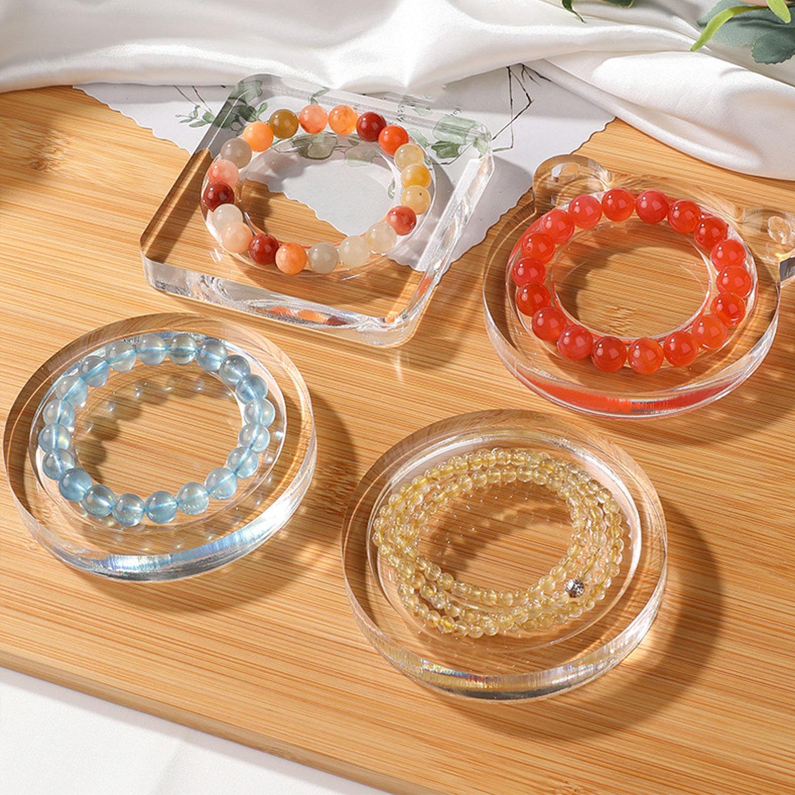 Bracelet Beading Board Acrylic Bead Tray for DIY Design Jewelry Making Bear