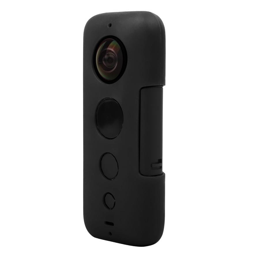 Sunnylife IST-BHT626 Silicone Protective Case for Insta360 ONE X (Black)