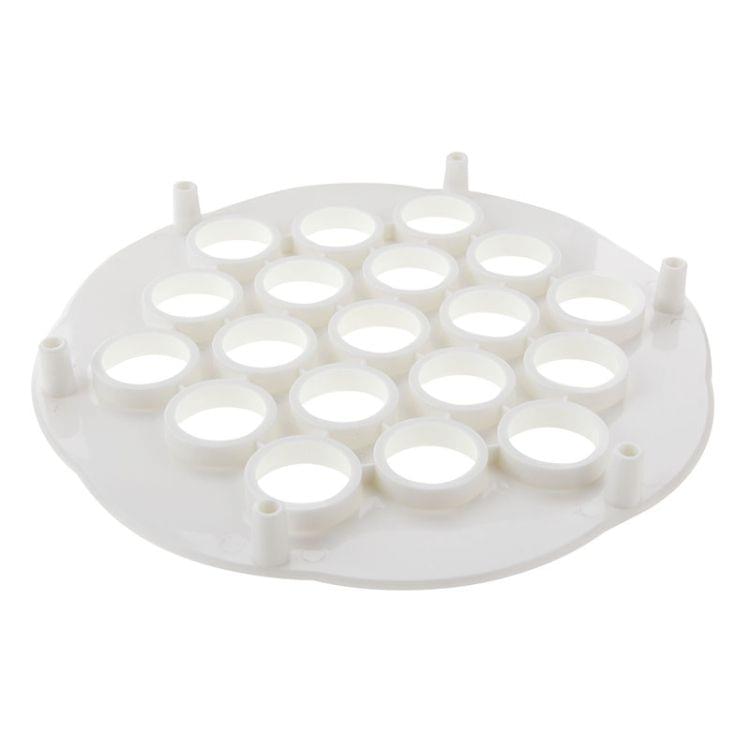 Creative Kitchen Household DIY Dumpling Mould Speed Machine(White)