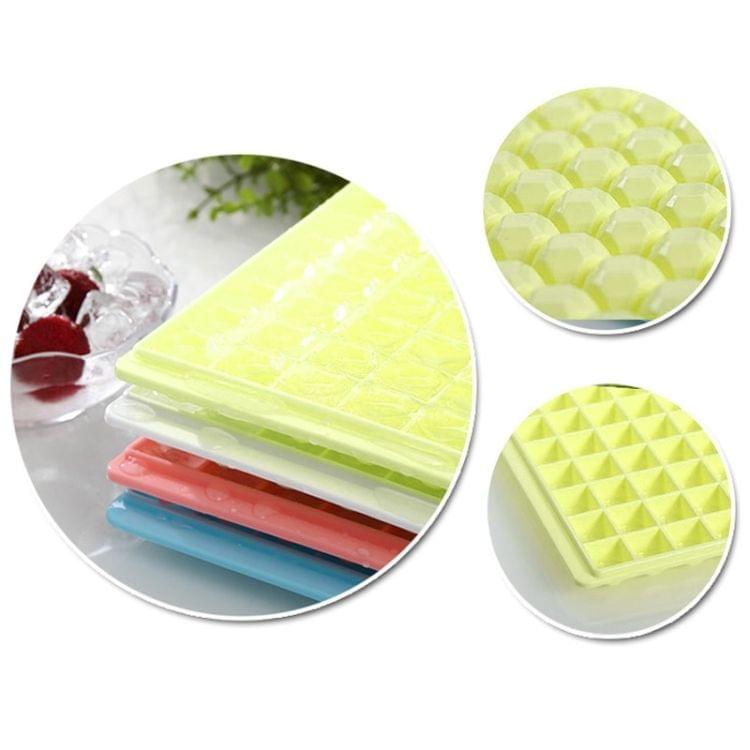 Diamond Shape 96-Grid Ice Cube Tray, Random Color Delivery