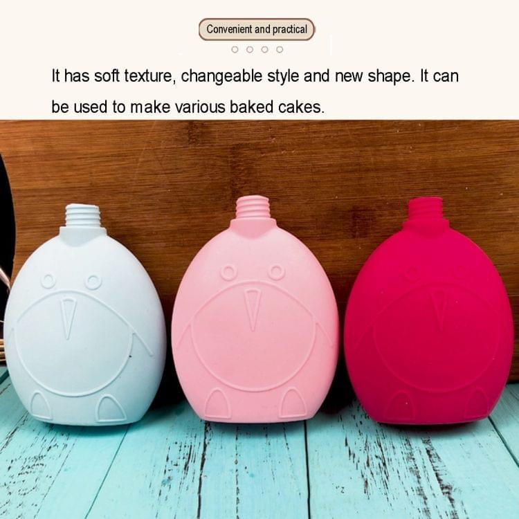 Cake Mold Decorating Standing Silicone Owl Macaron Framed Pot Roast Milker
