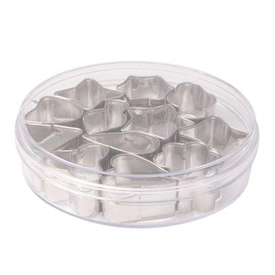 Food Processing Machine for Soft Biscuit Machine / Cake Biscuit Moulds (12pcs in one packaging, the price is for 12pcs)