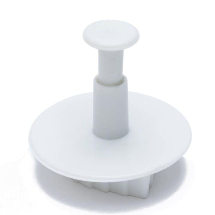 6 PCS Cake Rose Leaf Plunger Fondant Decorating Craft Mold Cutter