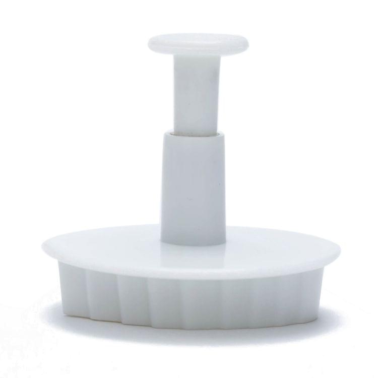6 PCS Cake Rose Leaf Plunger Fondant Decorating Craft Mold Cutter