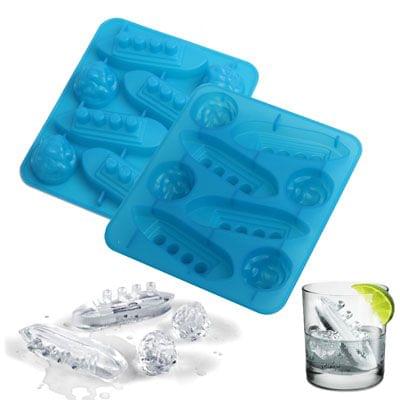 Titanic & Iceberg Ice Cube Tray (Random Color Delivery)