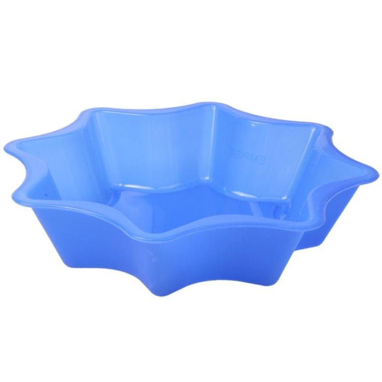 Star Shape Silica Cake Mold