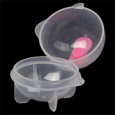 DIY Mini Versatile Ice Ball Mould Model Ice Ball Maker Tool (4pcs in one packaging, the price is for 4pcs)(White)