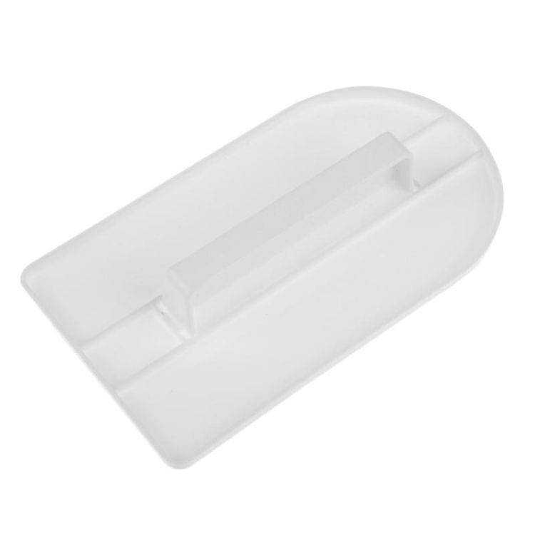 2 PCS Cake Smoother Polisher Tools Cake Decorating Tools Smoother Fondant Sugarcraft Silicone Mold DIY Kitchen Bake Tool