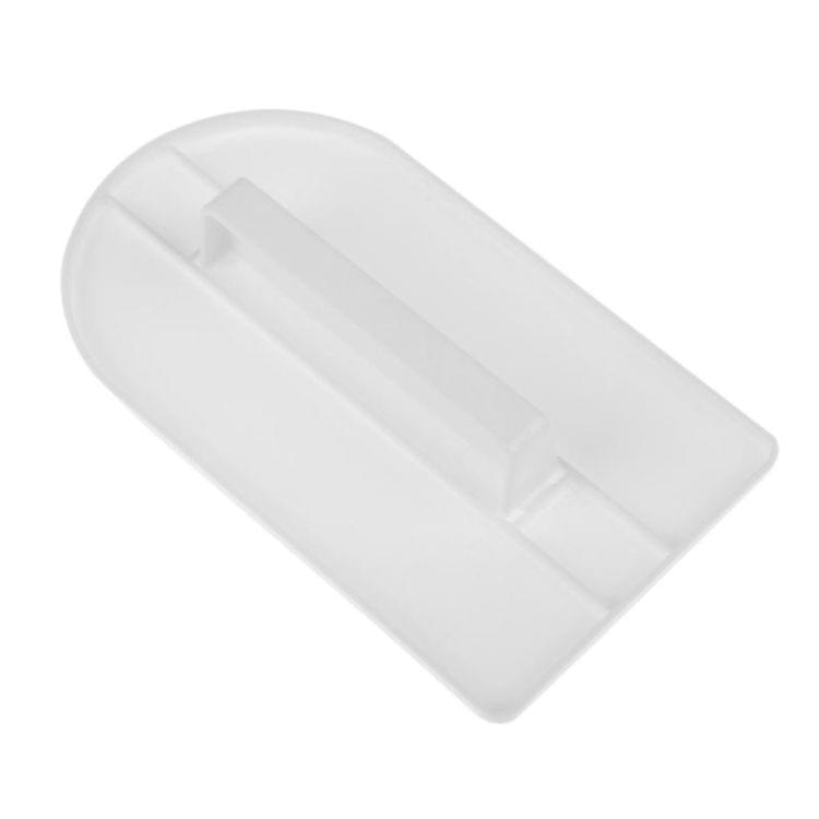 2 PCS Cake Smoother Polisher Tools Cake Decorating Tools Smoother Fondant Sugarcraft Silicone Mold DIY Kitchen Bake Tool