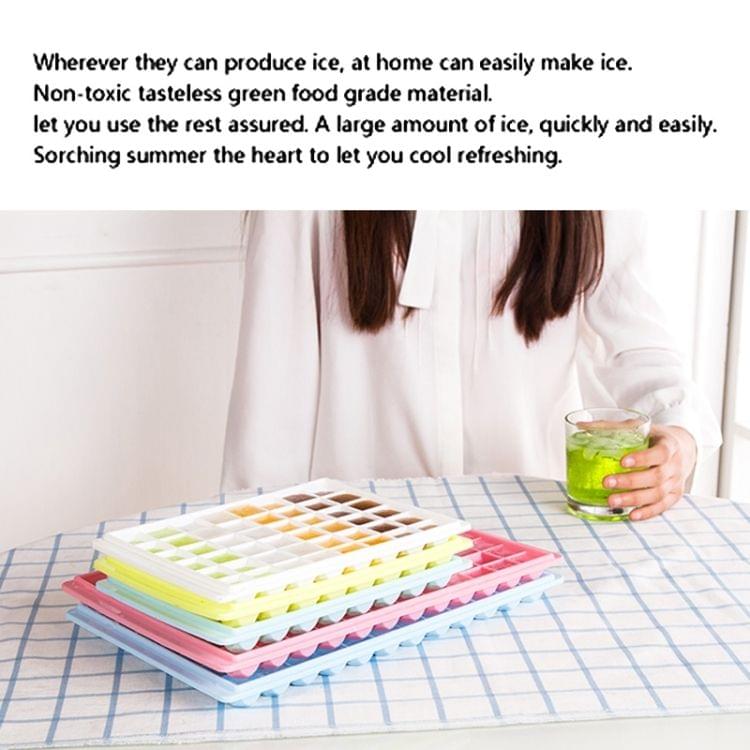Diamond Shape 60-Grid Ice Cube Tray, Random Color Delivery