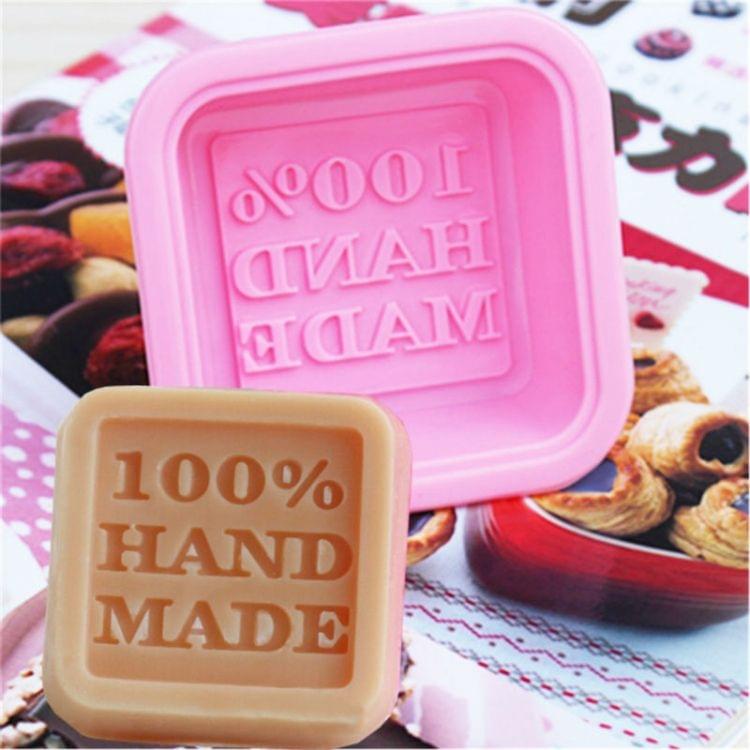 Silicone Cake Mold Handmade Soap Mold, Random Color