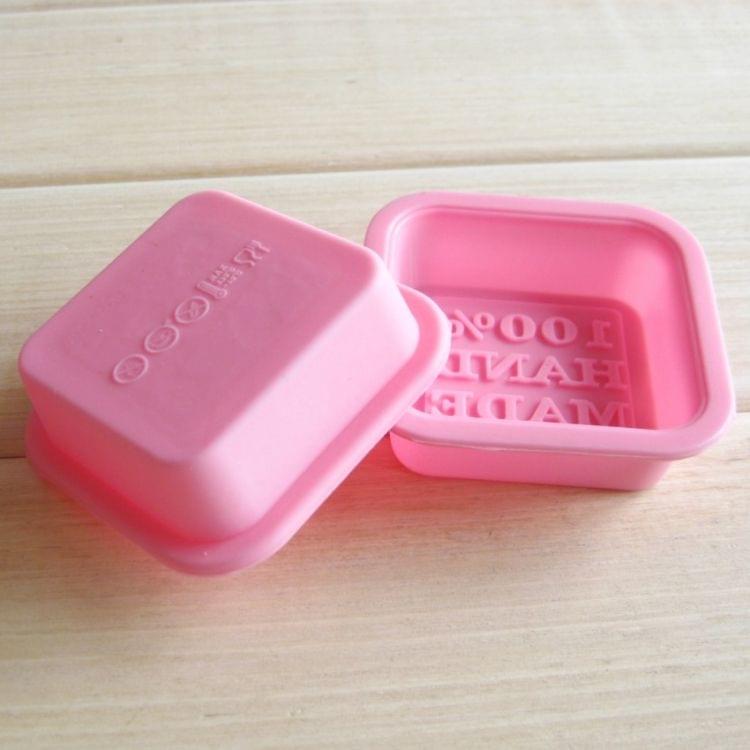 Silicone Cake Mold Handmade Soap Mold, Random Color