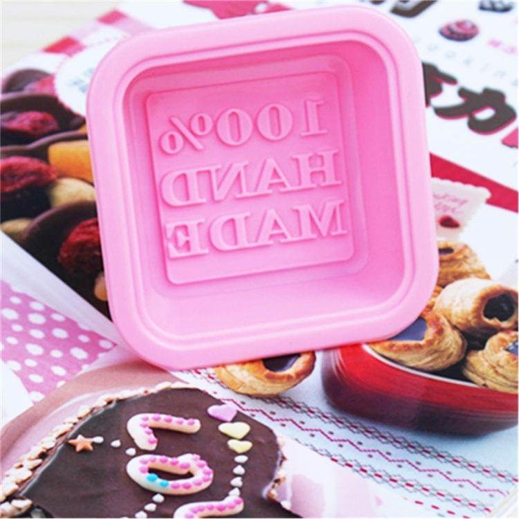 Silicone Cake Mold Handmade Soap Mold, Random Color