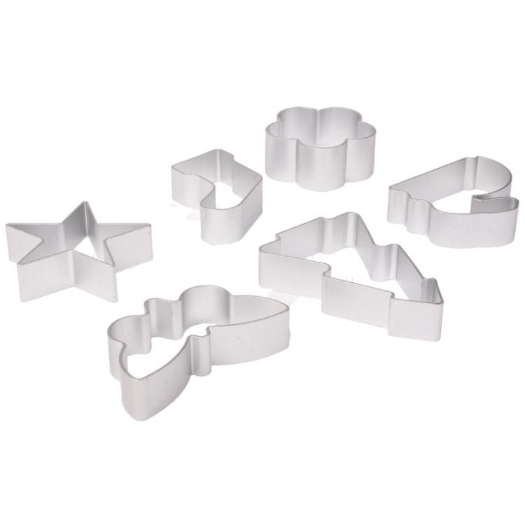 Food Processing Machine for Soft Biscuit Machine / Cake Biscuit Moulds (6pcs in One Packaging, The Price is for 6pcs)