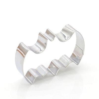 Stainless Steel Cookie Cutter Bat Modeling Mold Halloween Cutting Mold DIY Tool