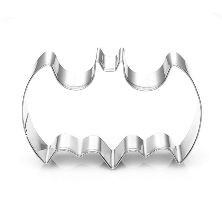 Stainless Steel Cookie Cutter Bat Modeling Mold Halloween Cutting Mold DIY Tool