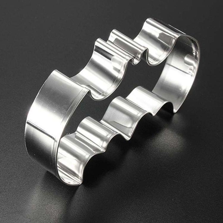 Stainless Steel Cookie Cutter Bat Modeling Mold Halloween Cutting Mold DIY Tool
