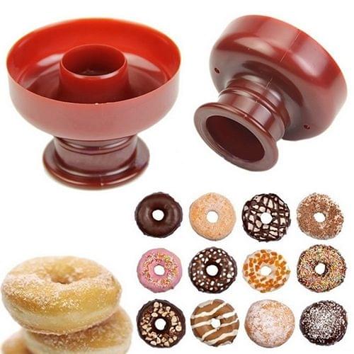 2 PCS Baking Mold DIY Tool Cake Biscuit Laminating Film Donut Bread Mold