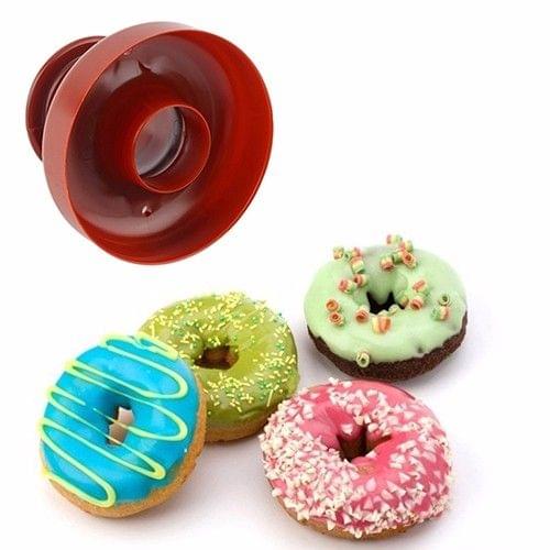 2 PCS Baking Mold DIY Tool Cake Biscuit Laminating Film Donut Bread Mold