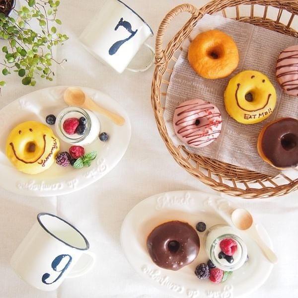 2 PCS Baking Mold DIY Tool Cake Biscuit Laminating Film Donut Bread Mold