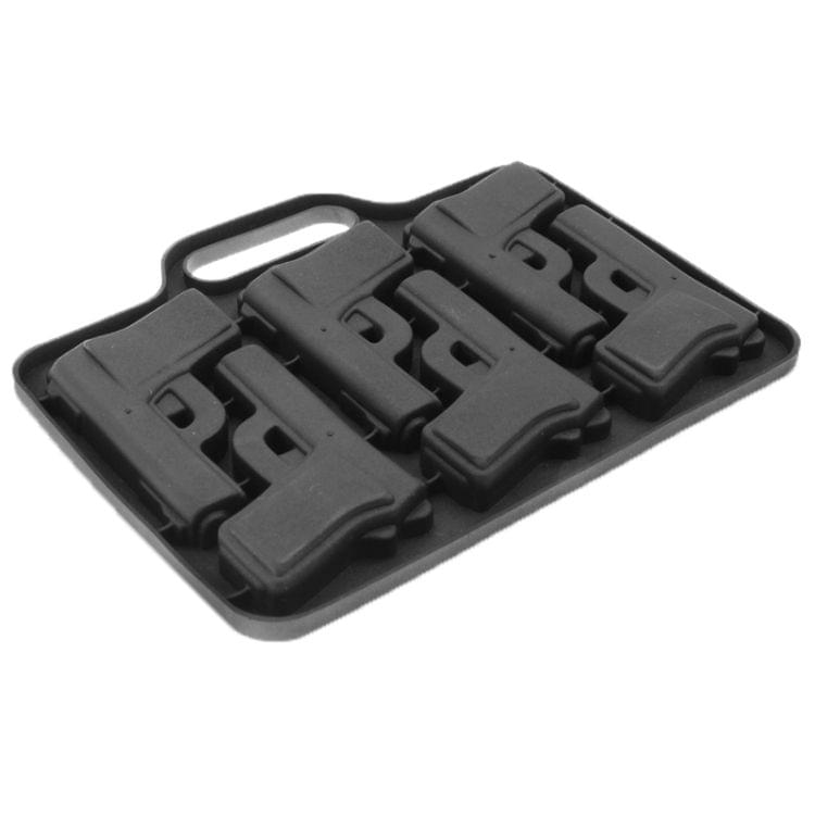 Pistol Shape Ice Box(Black)