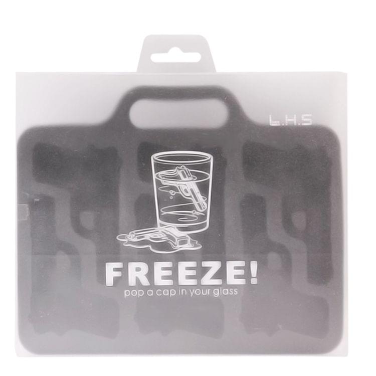 Pistol Shape Ice Box(Black)