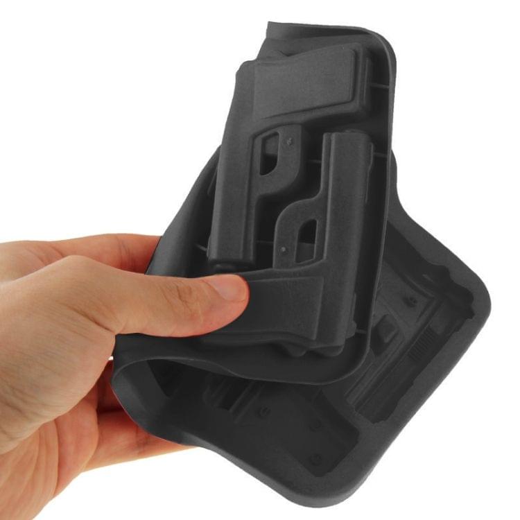Pistol Shape Ice Box(Black)
