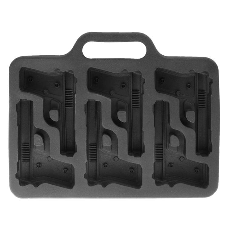 Pistol Shape Ice Box(Black)