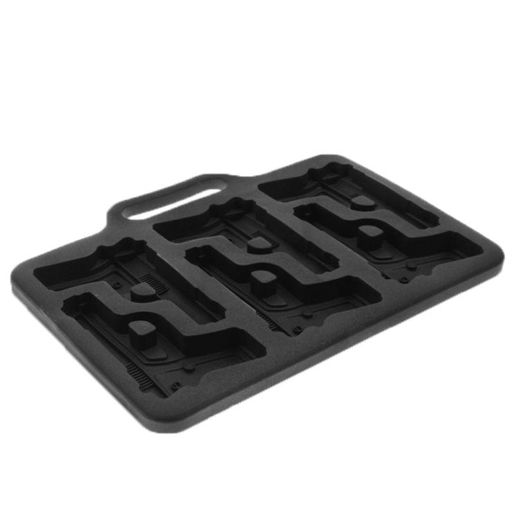 Pistol Shape Ice Box(Black)