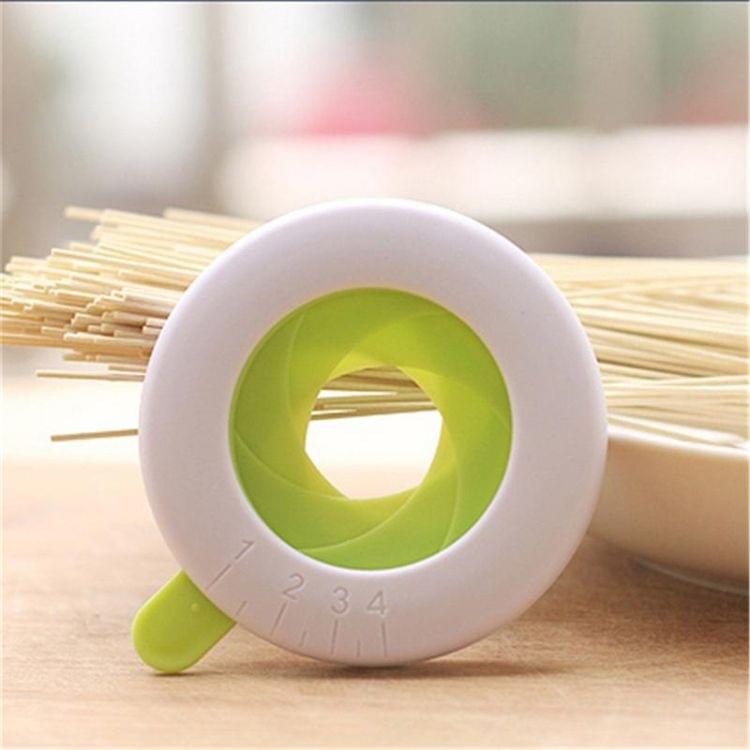 2 PCS Adjustable Pasta Noodle Measure Limiter Tools Adjustable Portion Guider