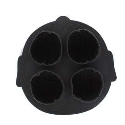 Silicone Brain Freeze Shaped Ice Cube Tray (Random Color Delivery)