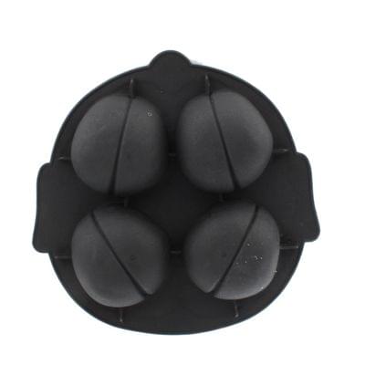 Silicone Brain Freeze Shaped Ice Cube Tray (Random Color Delivery)