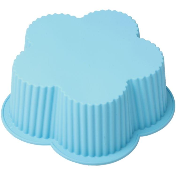 Flower Shape Silica Cake Mold