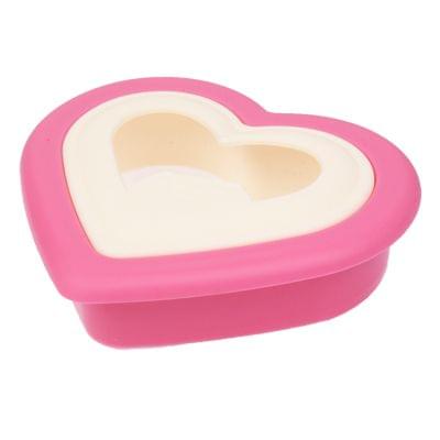 Heart Style Plastic DIY Sandwich Mold Bread Maker Cutter