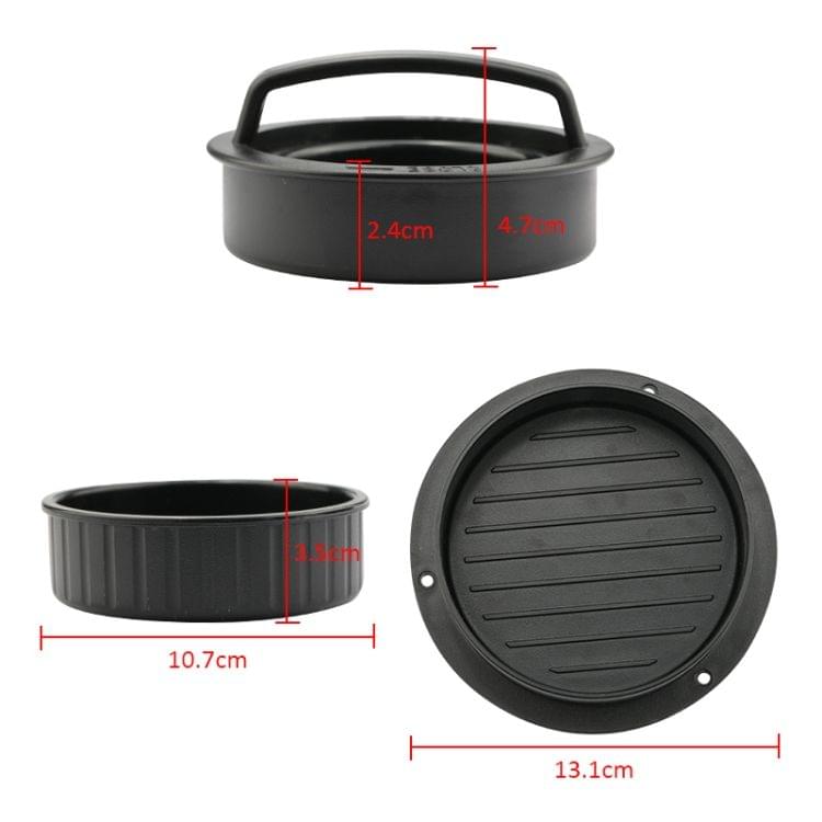 2 PCS Hamburger Meat Press Tool Patty Maker Mold Cutlet