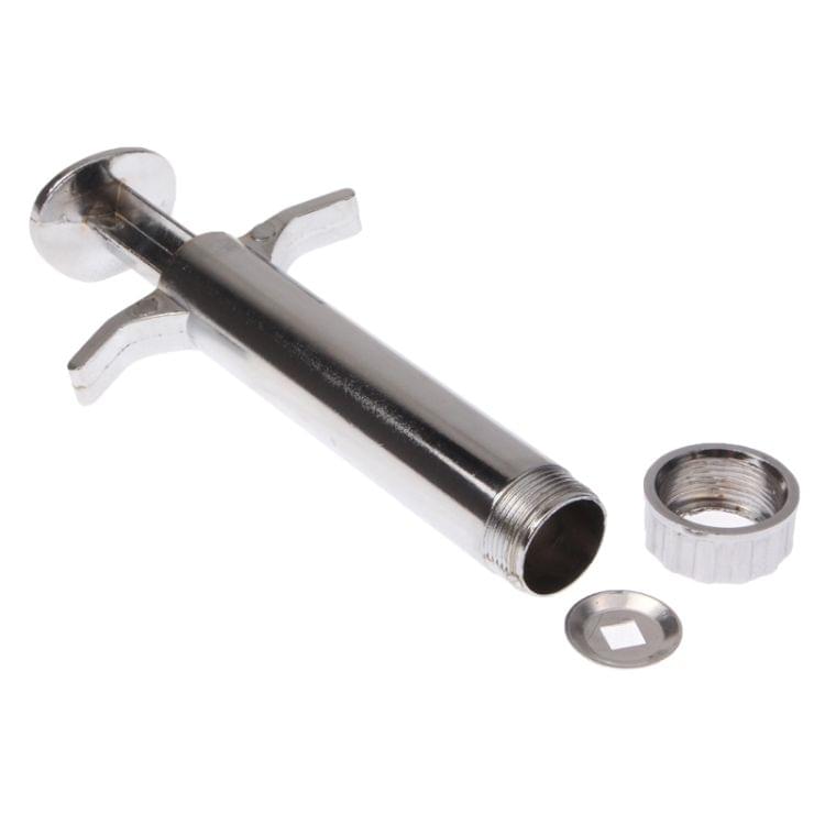 Cake Mold Decorating Cream Pen Chocolate Mounting Patterns Tools Piping Device(Silver)