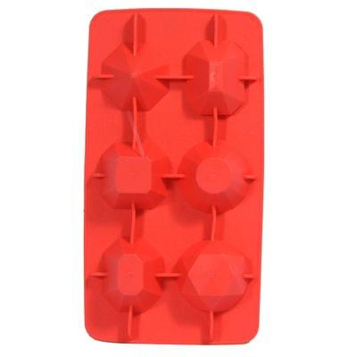 Cool Jewels Dazzling Diamond Ice Cube Tray (Random Color Delivery)