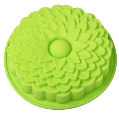 Sunflower Style Silica Cake Dessert Mold