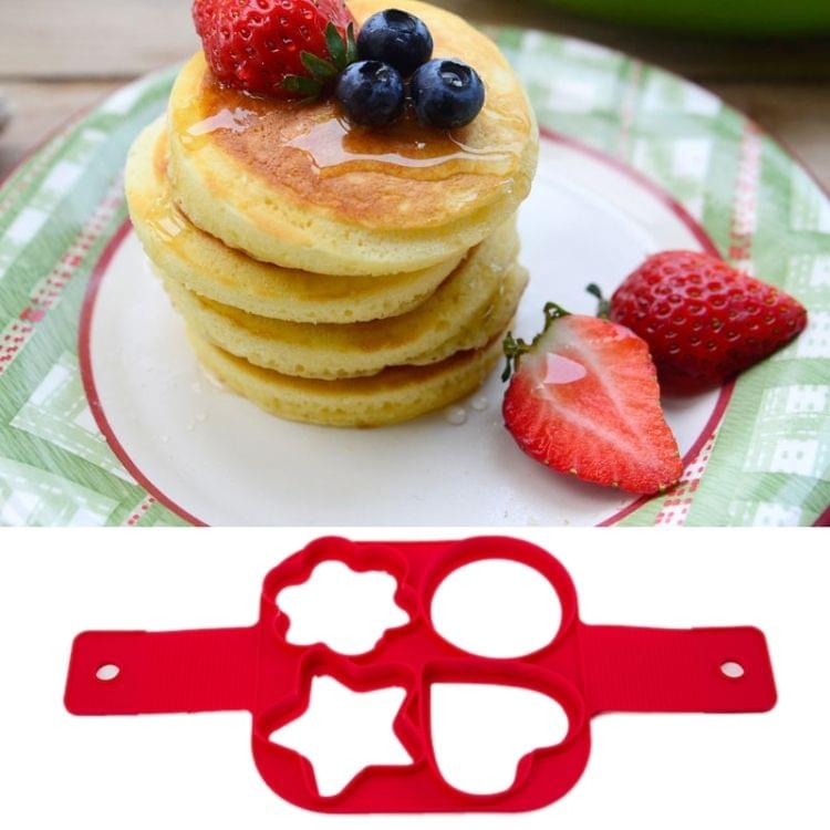 Silicone Cake Mold Baking Tools DIY Multi-shape Cake Mold Kitchen Accessories,4 Holes,4 Model