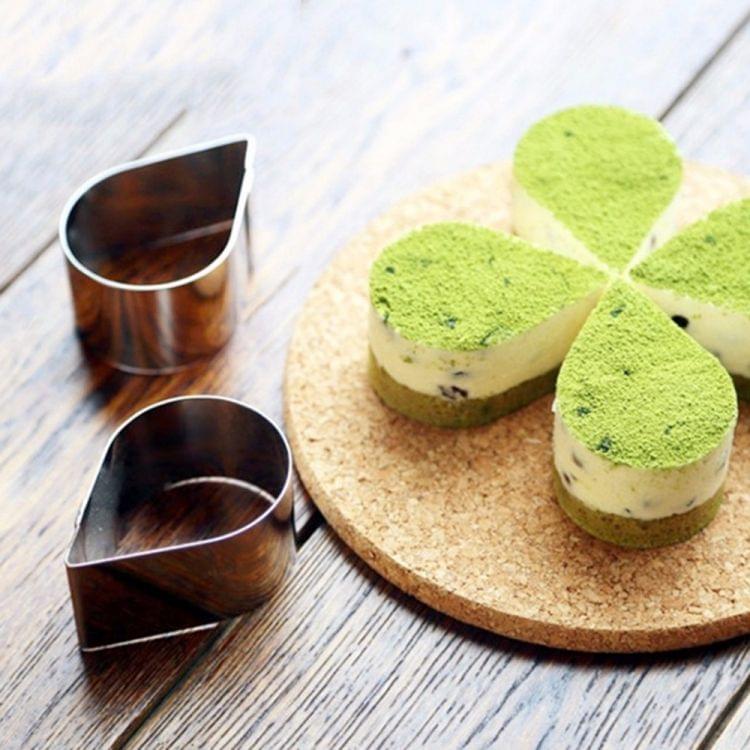 Stainless Steel Cake Mousse Mold DIY Bakeware Tools