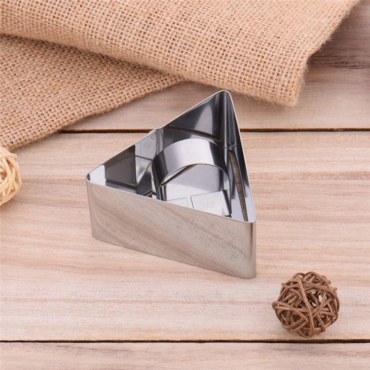 Stainless Steel Cake Mousse Mold DIY Bakeware Tools