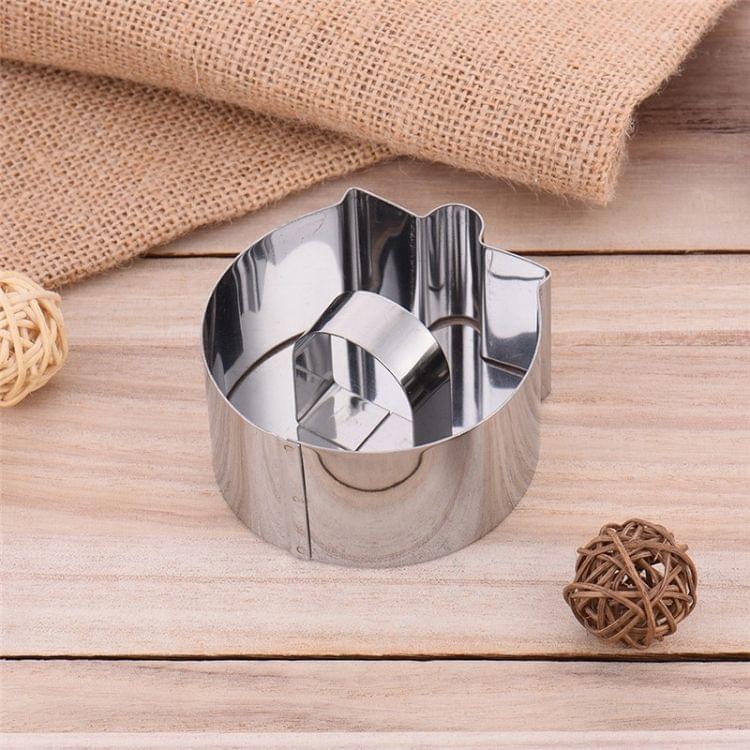 Stainless Steel Cake Mousse Mold DIY Bakeware Tools